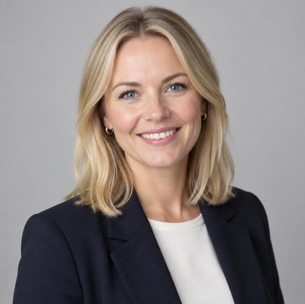 Portrait of a smiling businesswoman